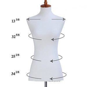 Mannequin used is Size 2-4